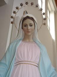 blessed mother
