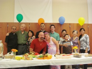 Fr. Bryan Welcome Party (1)